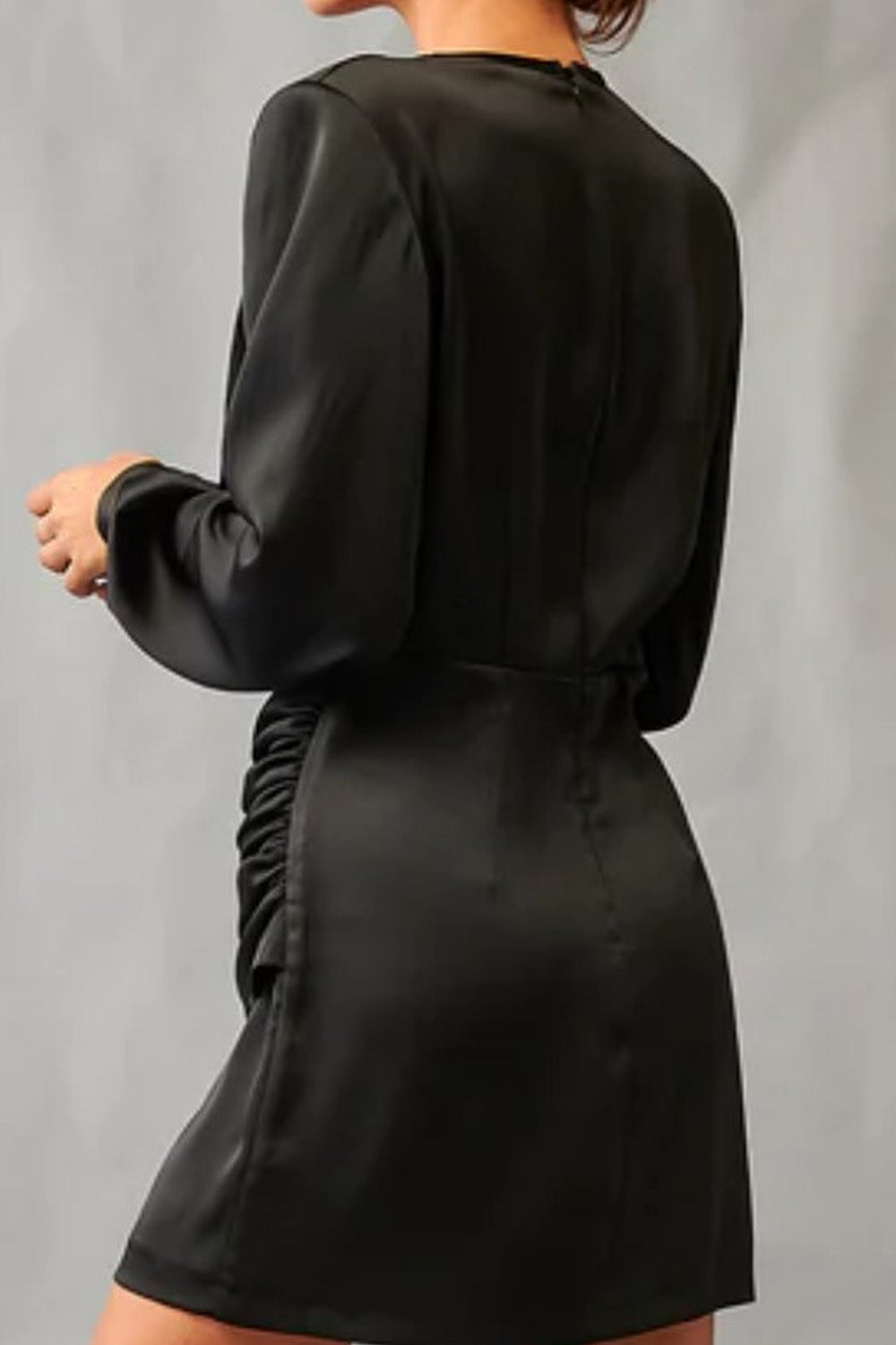 Zenith Black Dress