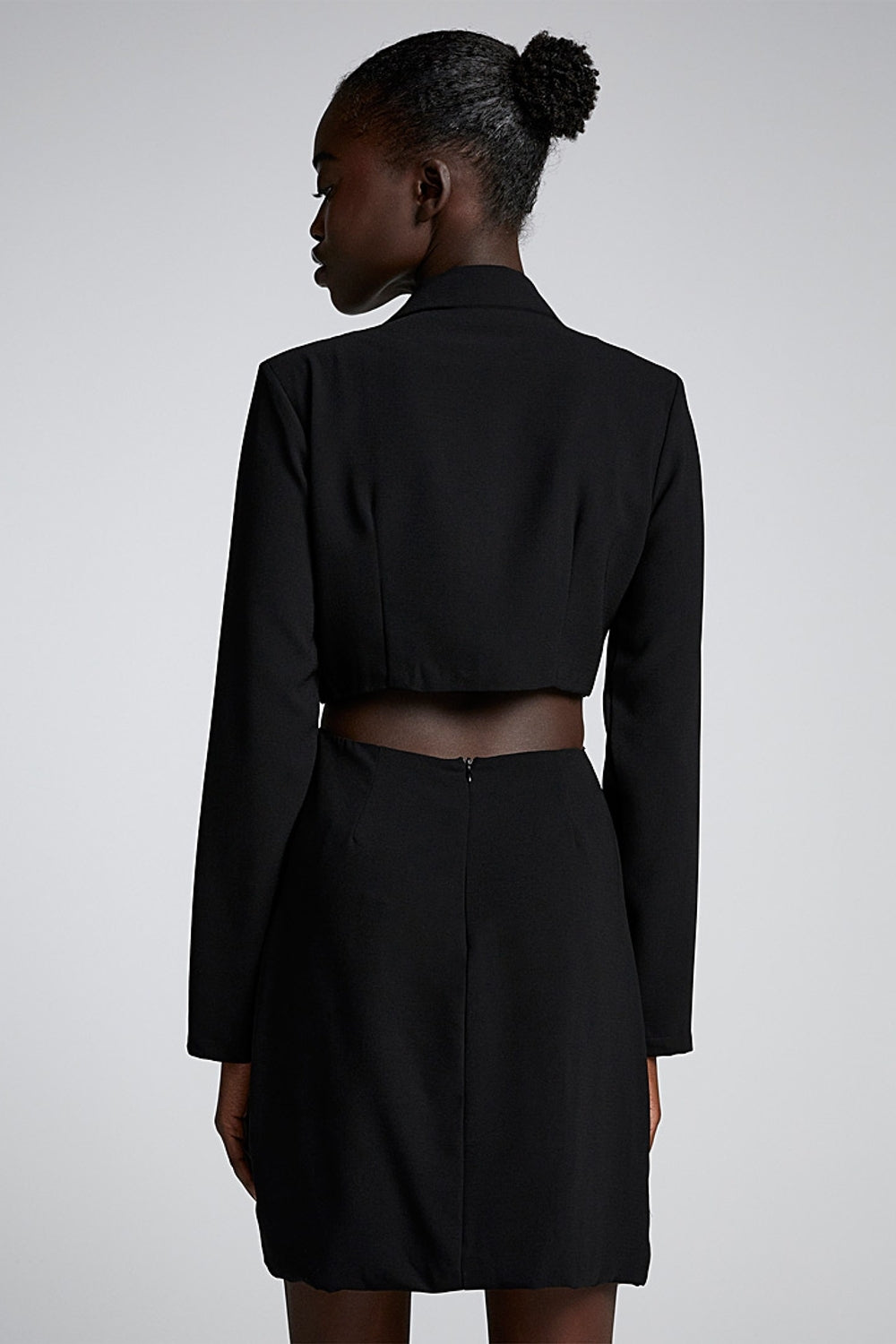 Whitehorse Black Dress