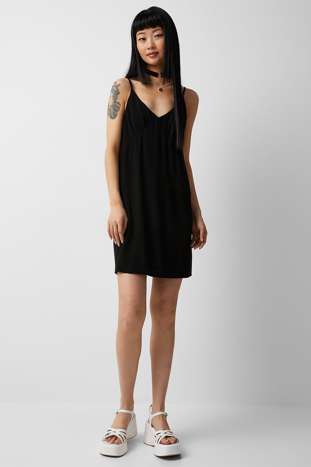 Grande Black Dress