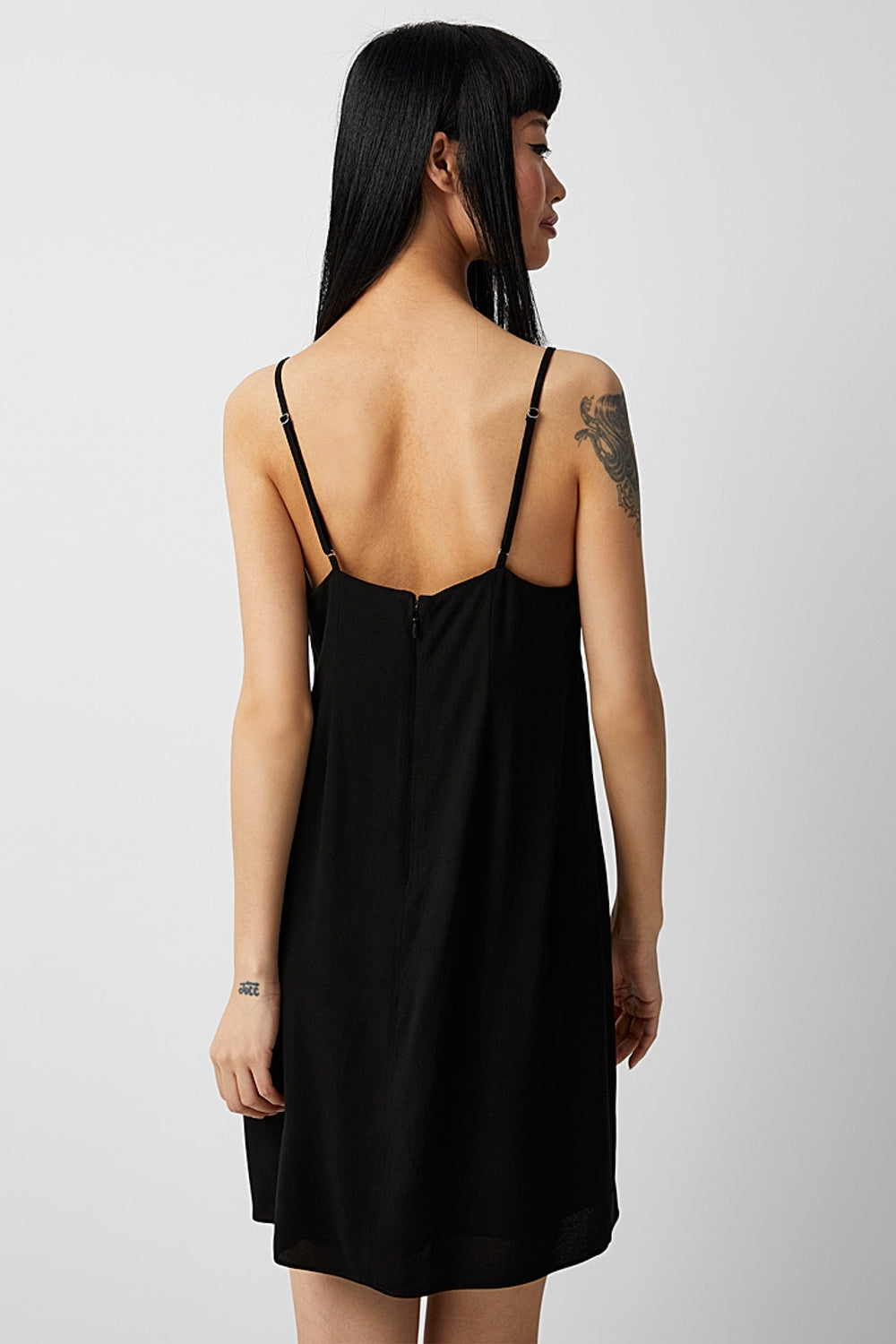 Grande Black Dress