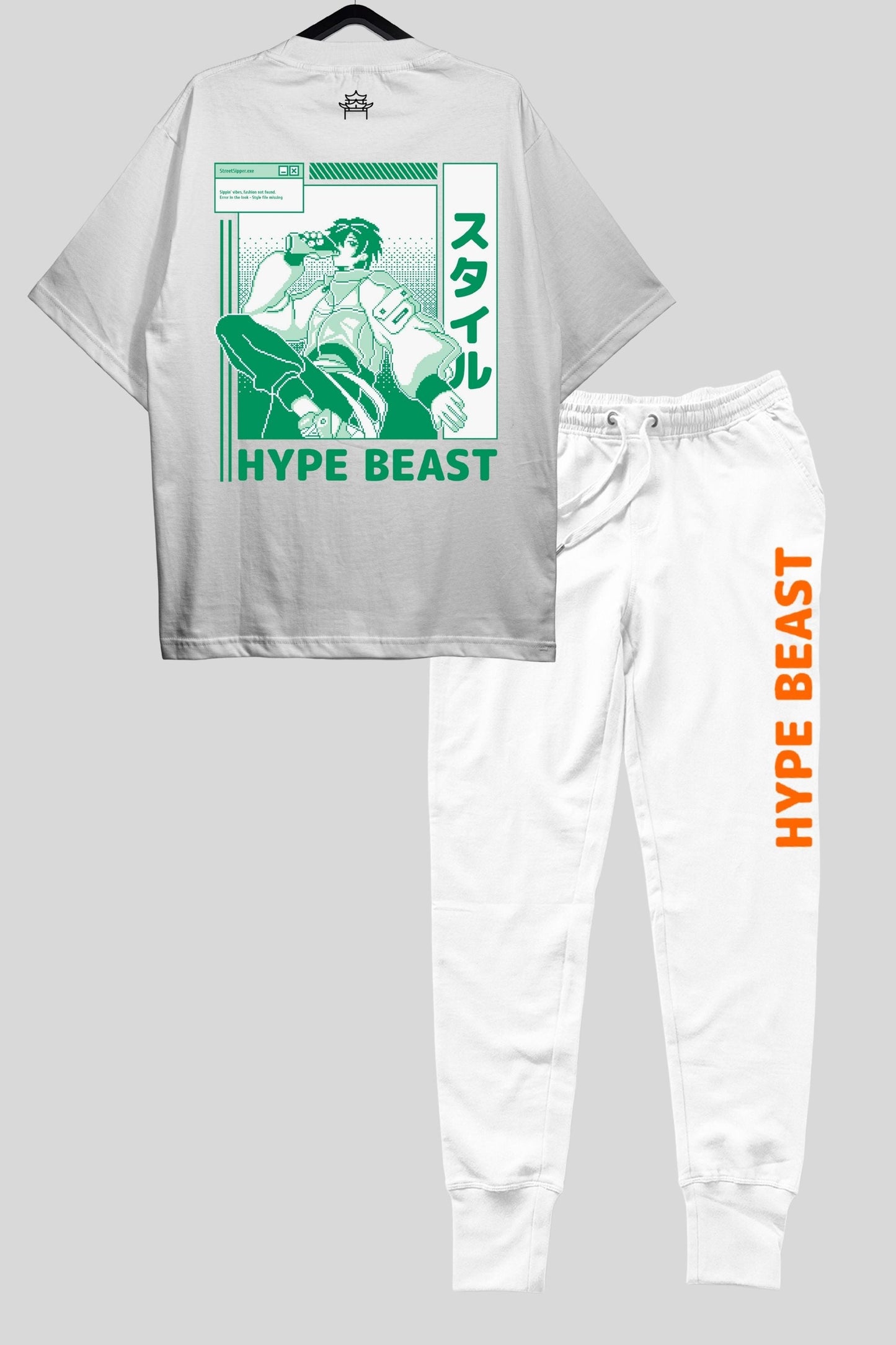 Hype Beast White Mymangacoord