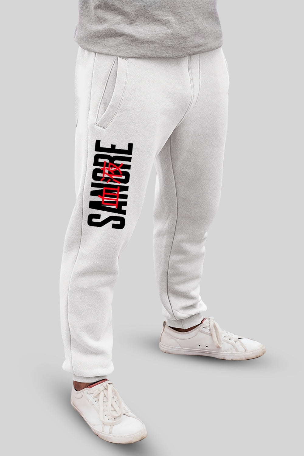 Sangre White Jogger