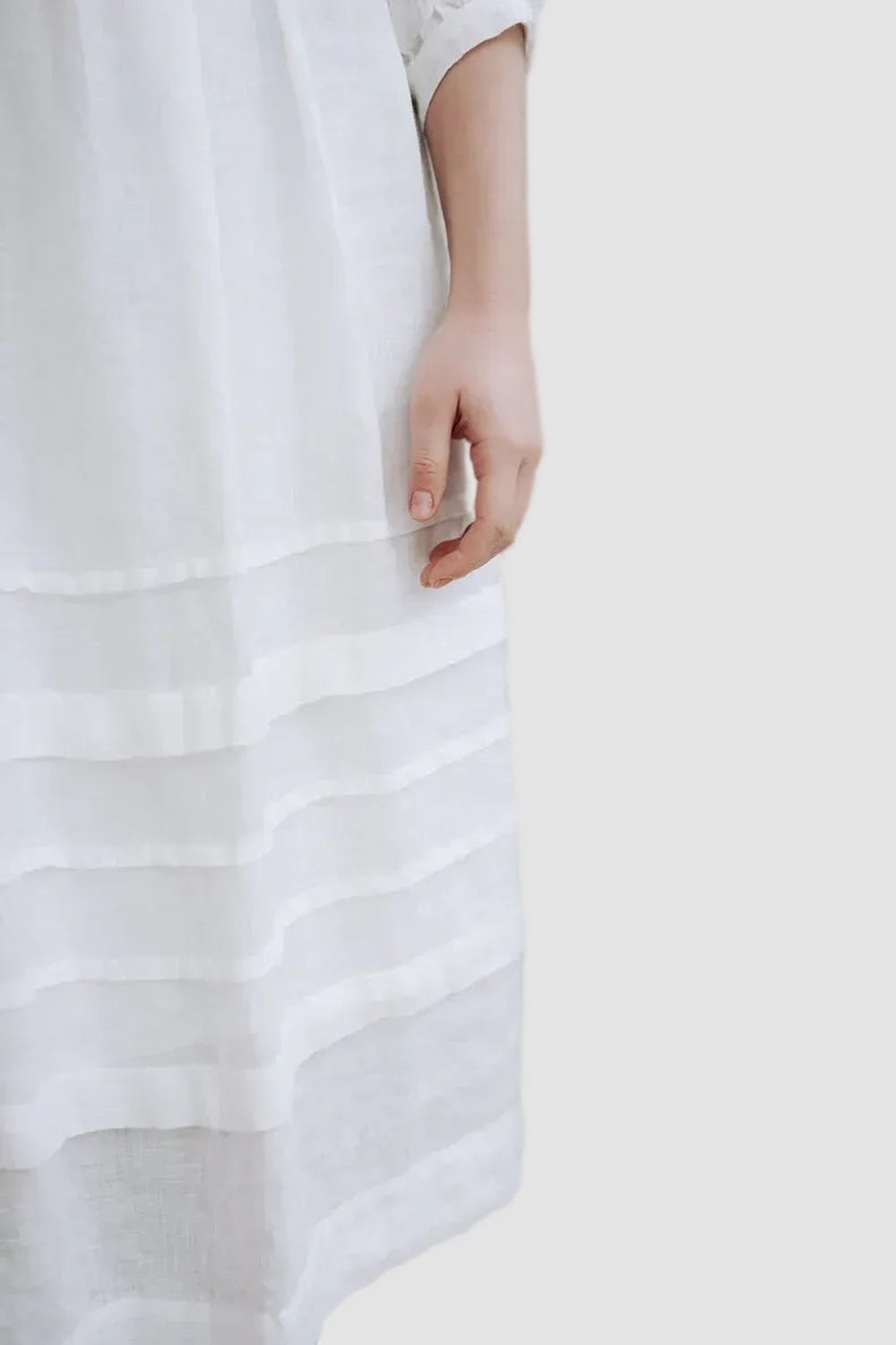 Sila White Dress