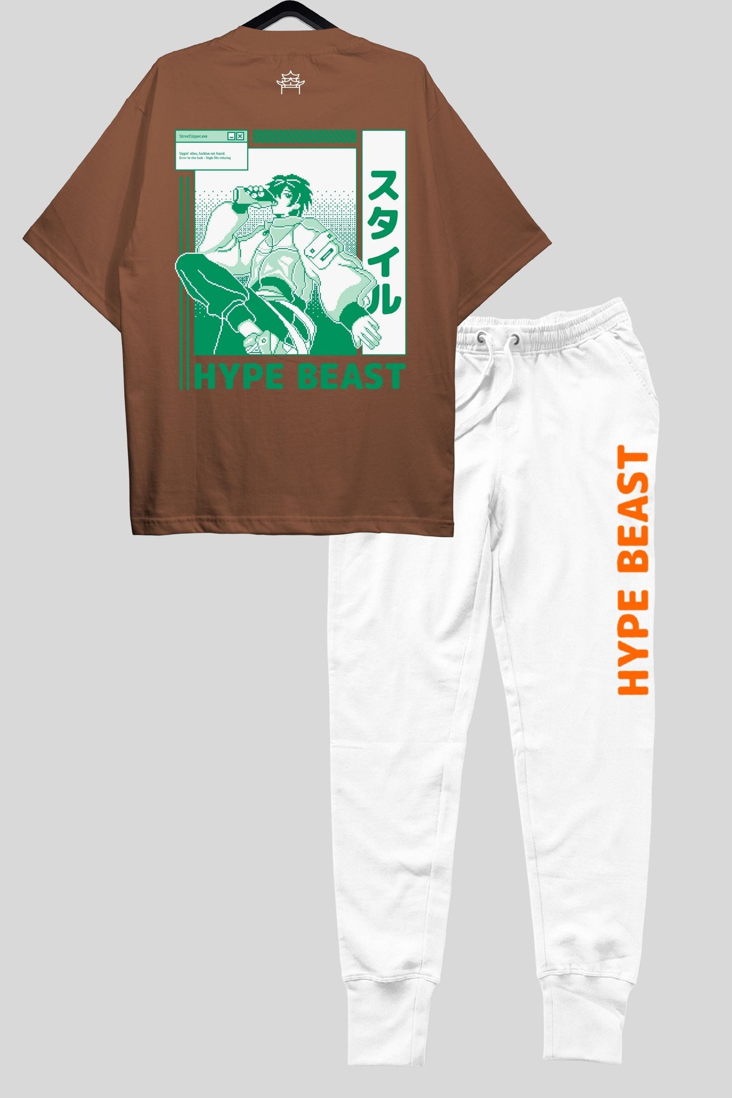 Hype Beast Brown Mymangacoord