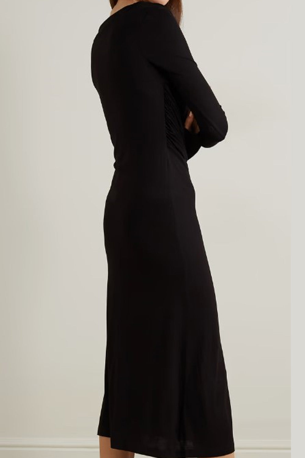 Vivacity Black Dress