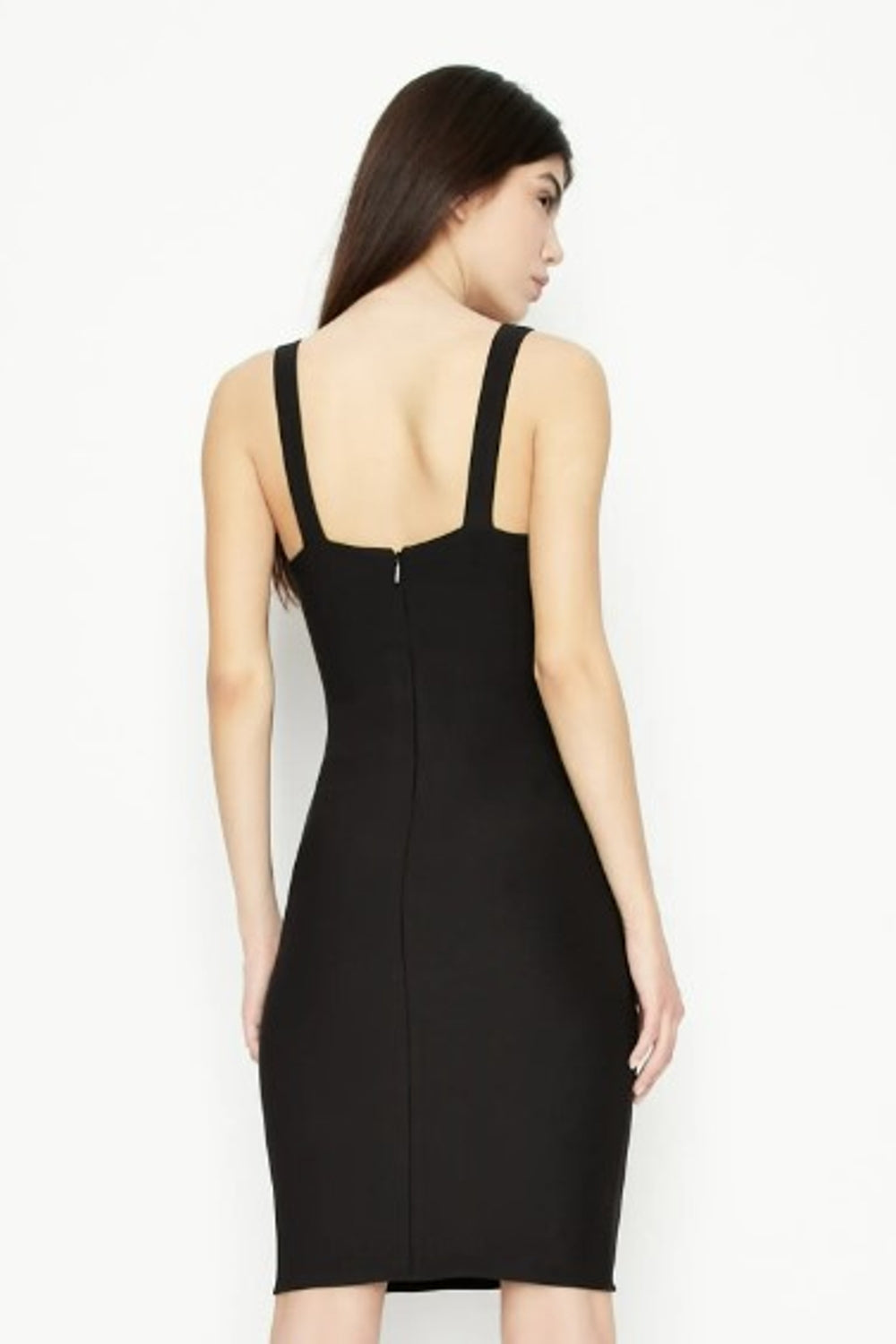 Salaberry Black Dress