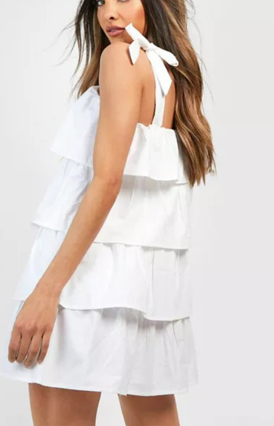 Flux White Dress