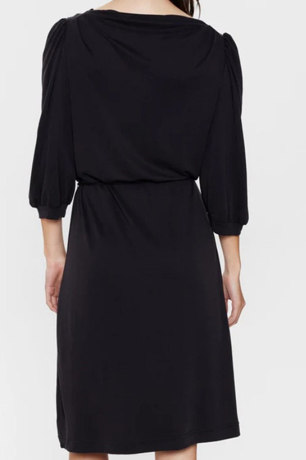 Serenity Black Dress