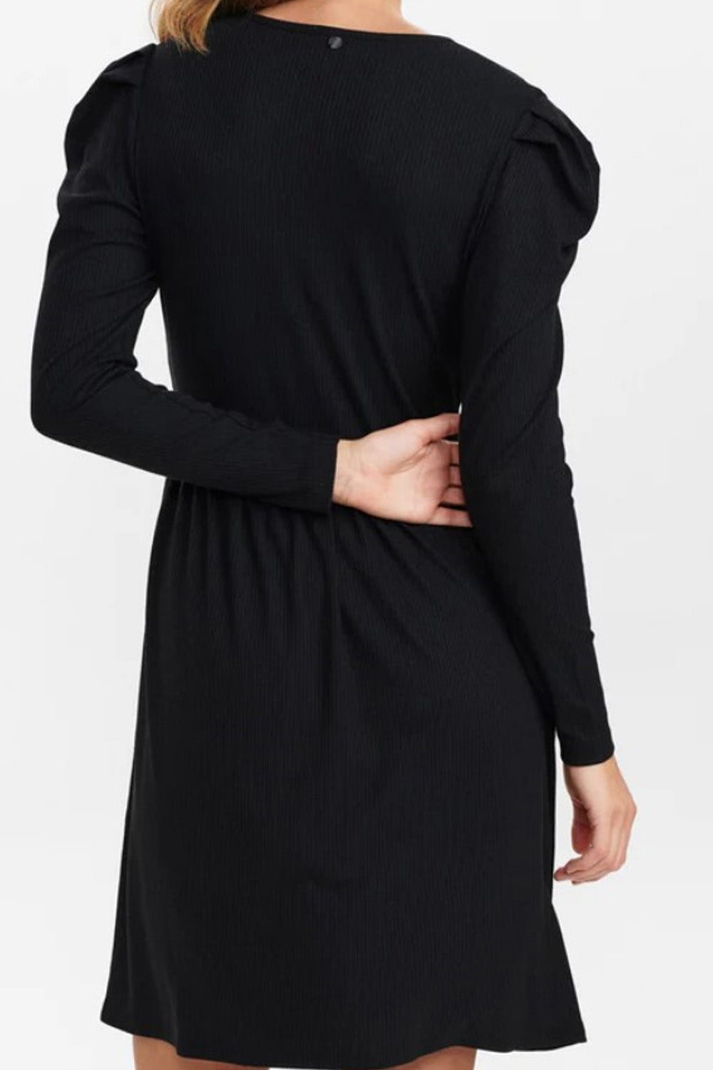 Labyrinth Black Dress