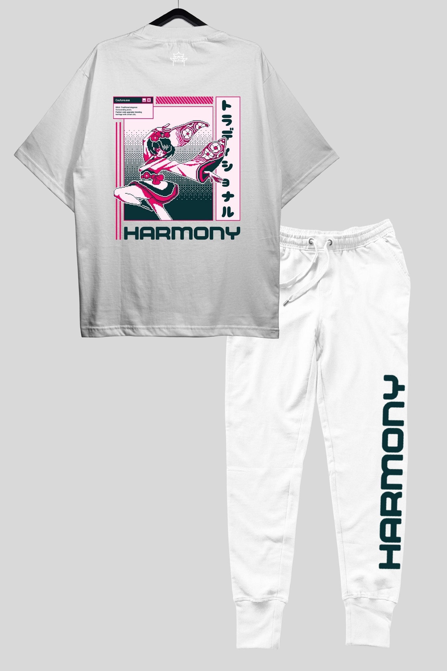Harmony White Mono Mymangacoord