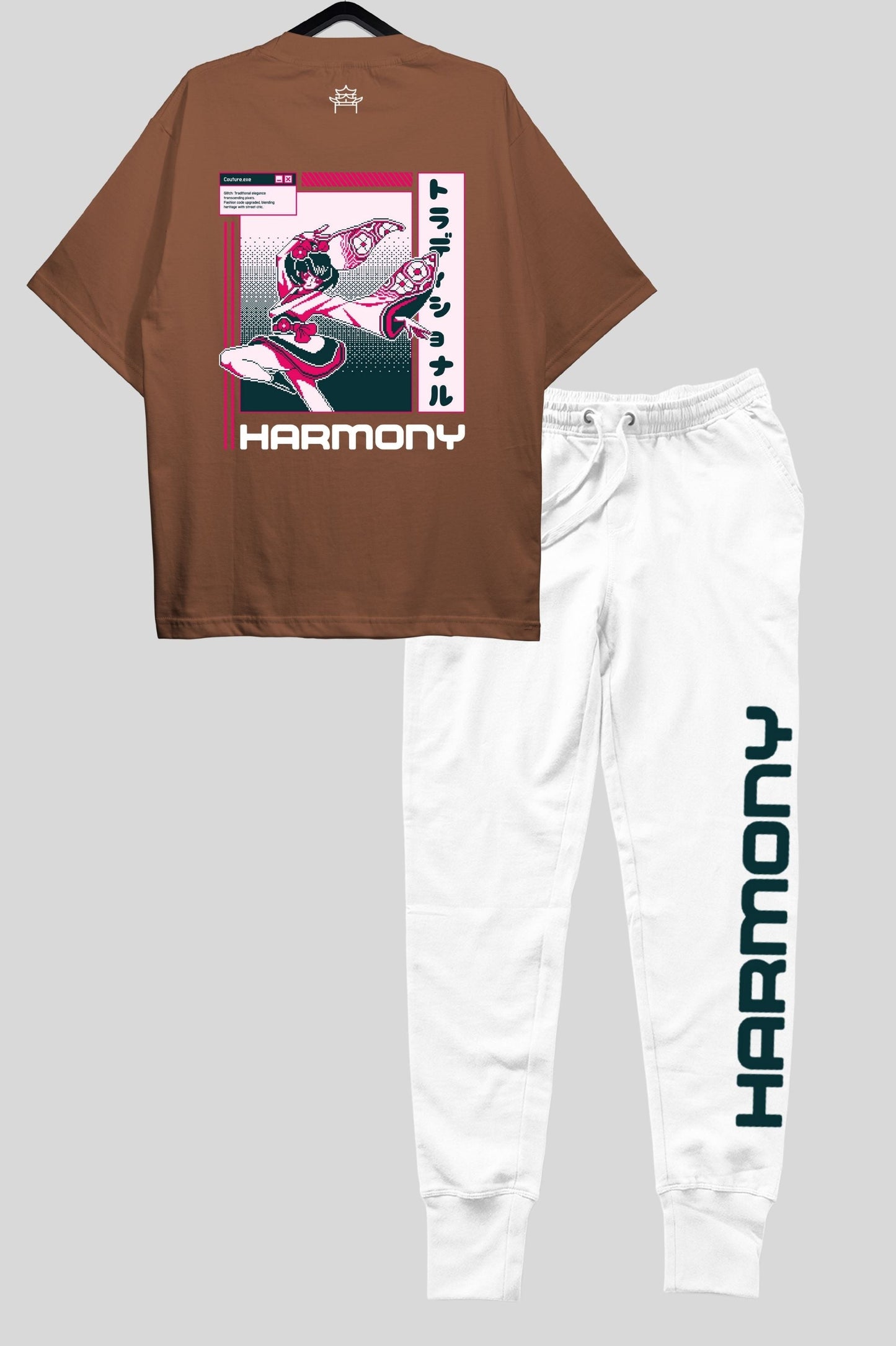 Harmony Brown Mono Mymangacoord
