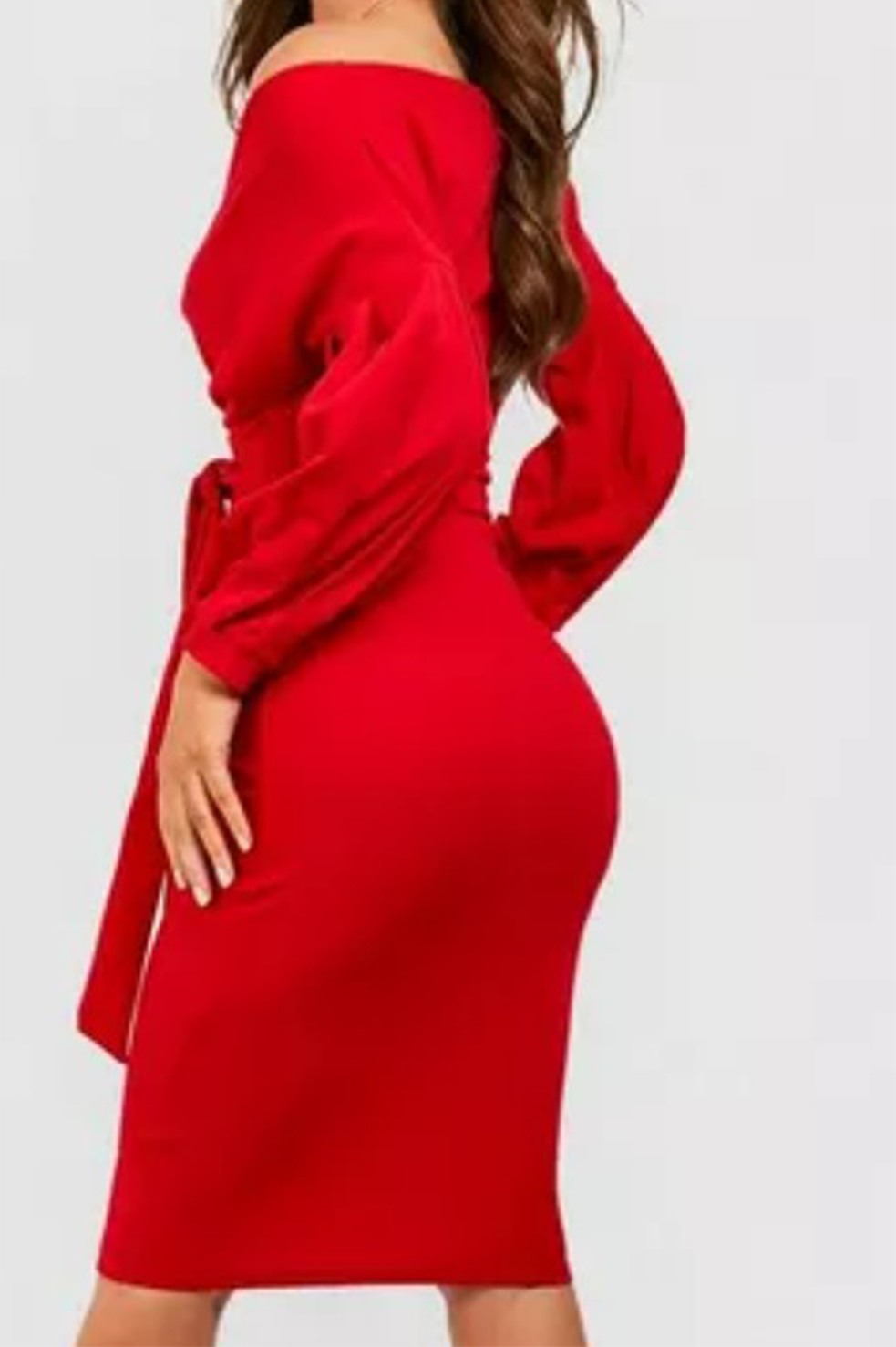 Quirky Red Dress