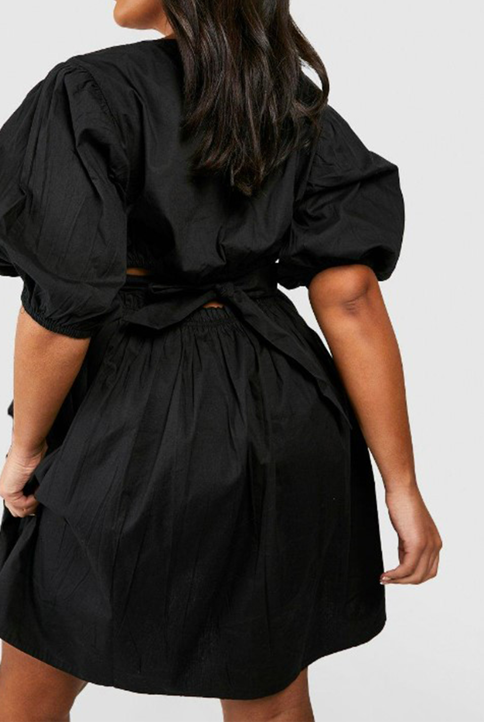 Dashing Black Dress