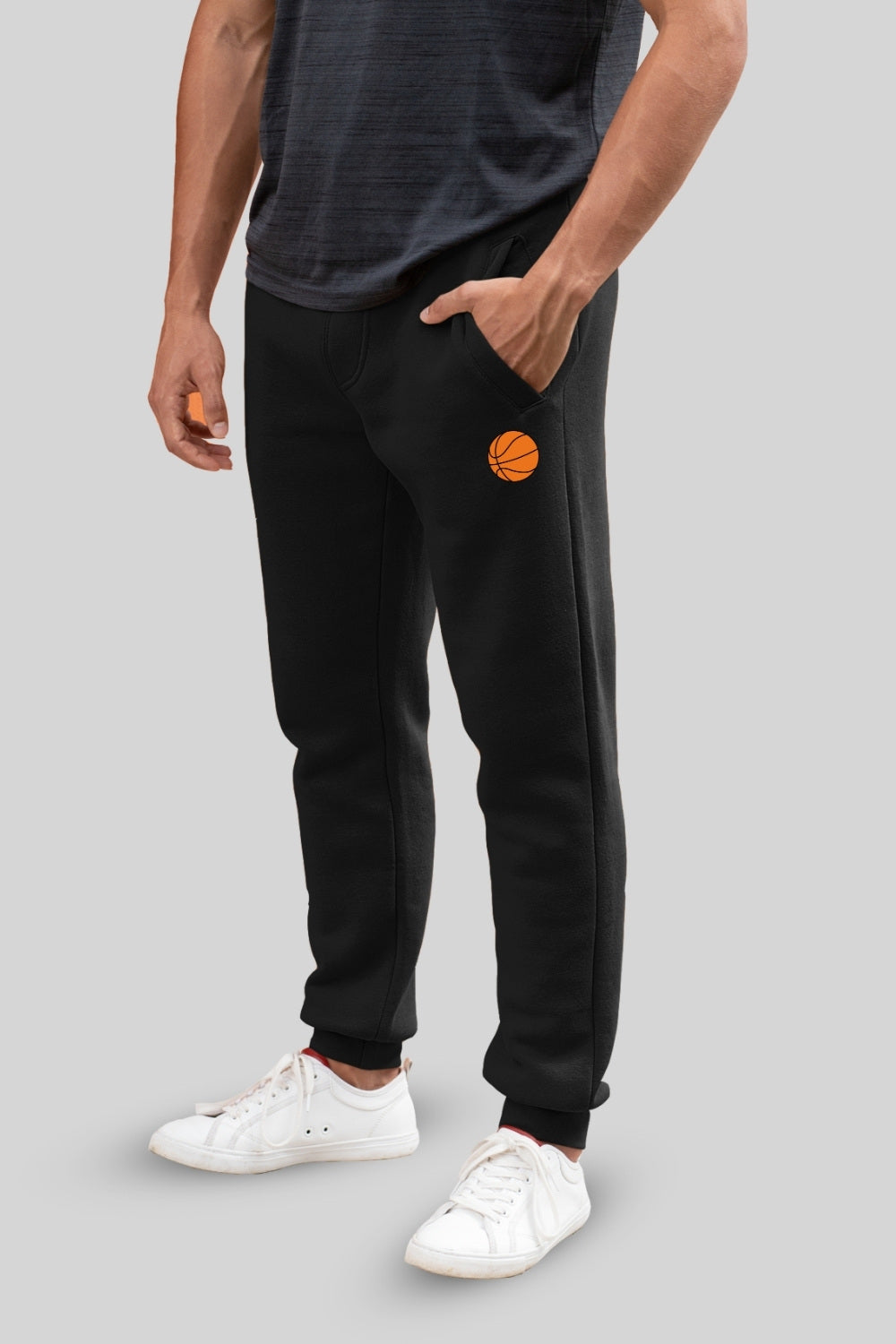 Basketball Black Jogger