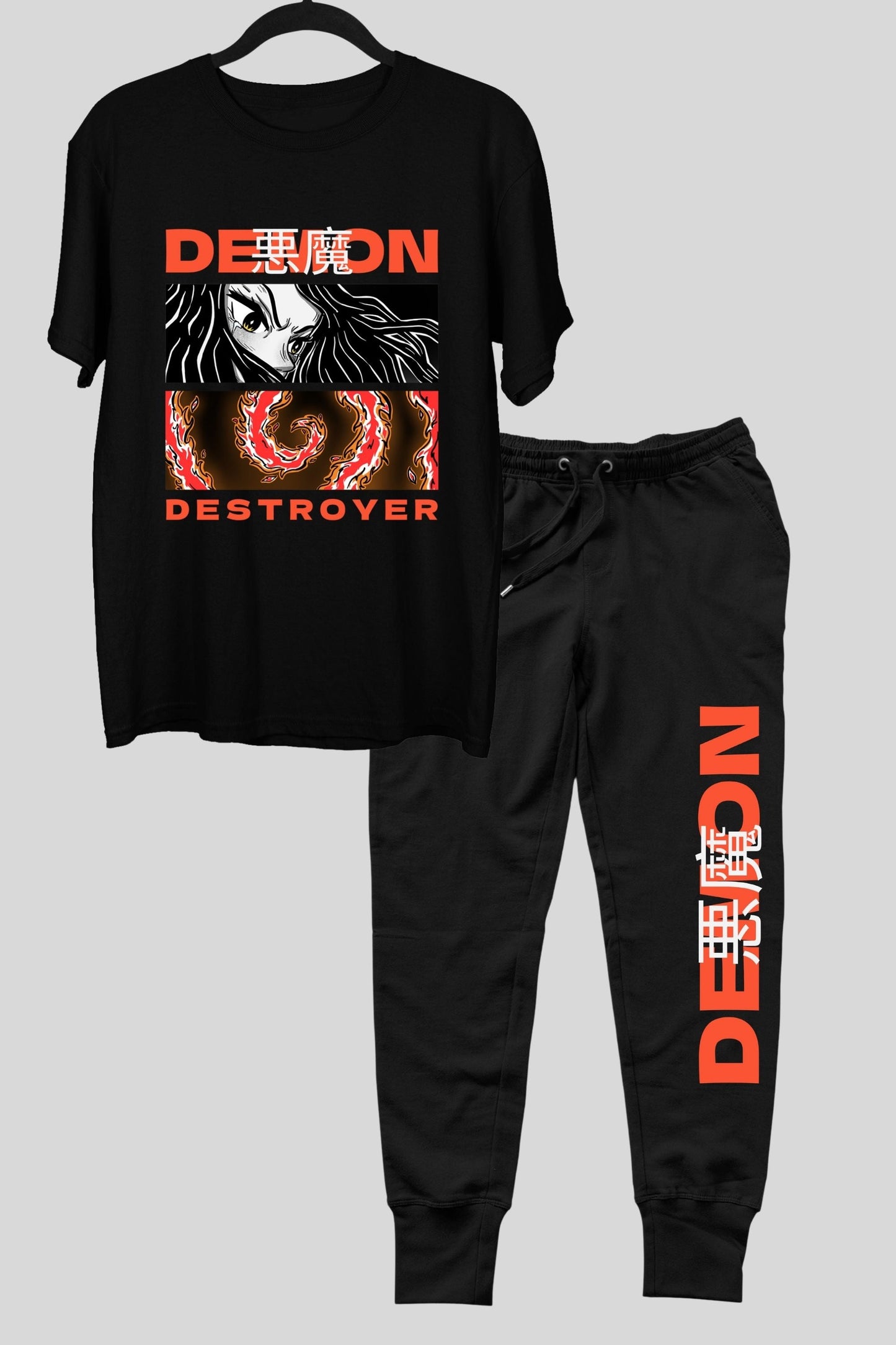 Demon Destroyer Black Mymangacoord