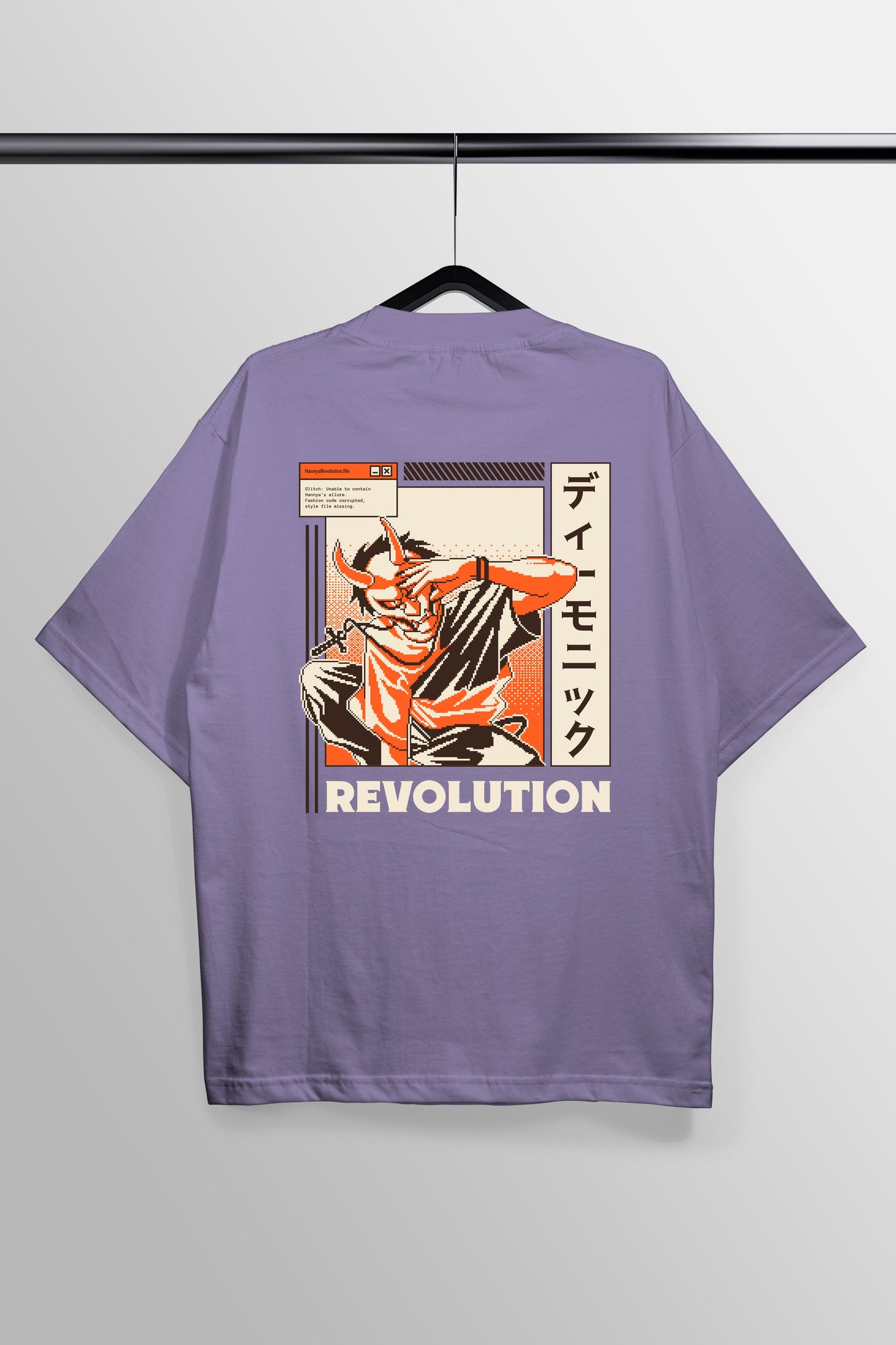 Revolution Lavender Oversized Tee