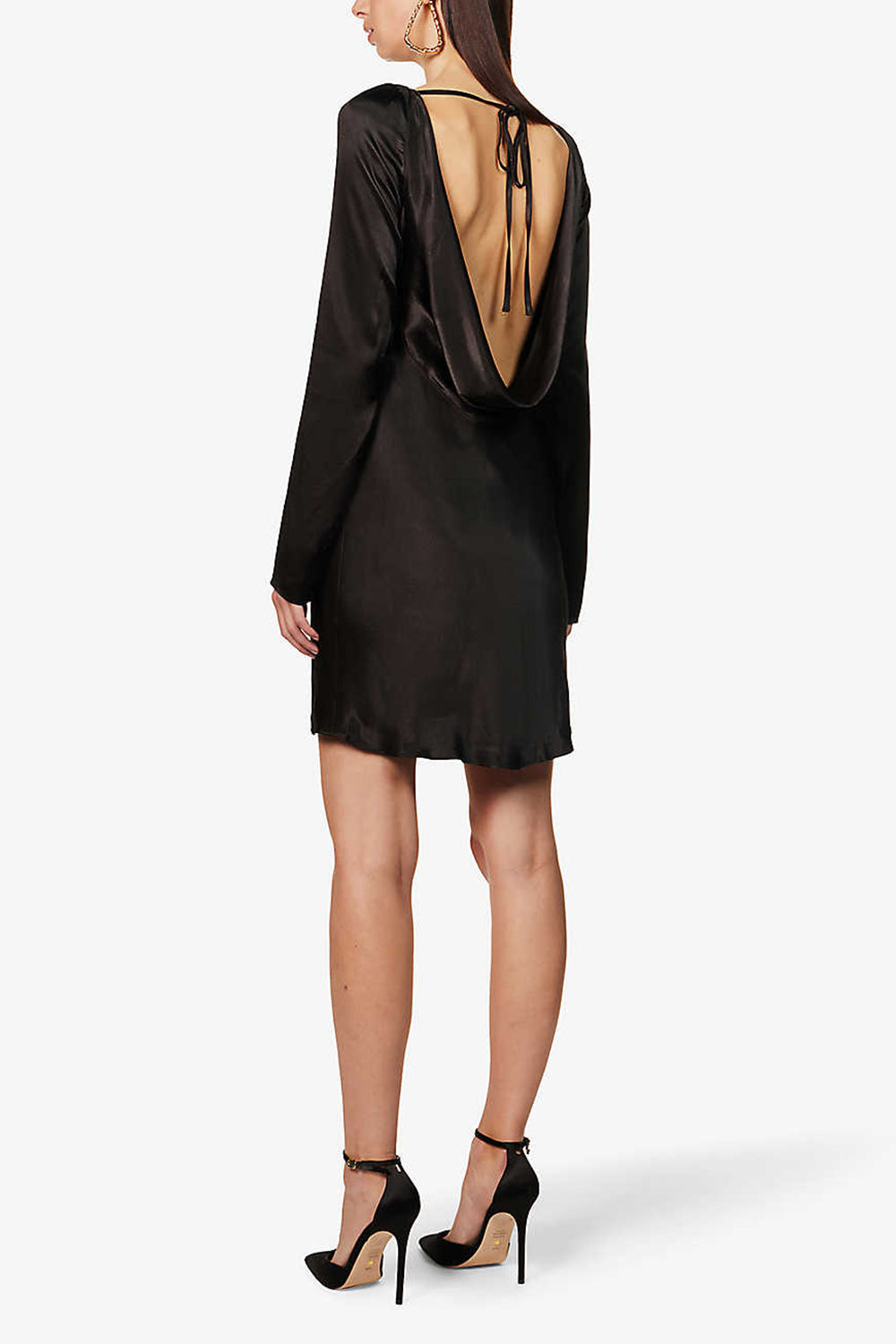 Mystic Cowl Dress