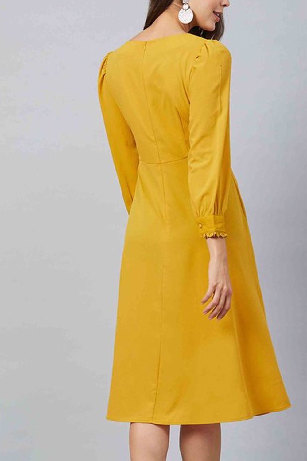 Knightsbridge Yellow Dress
