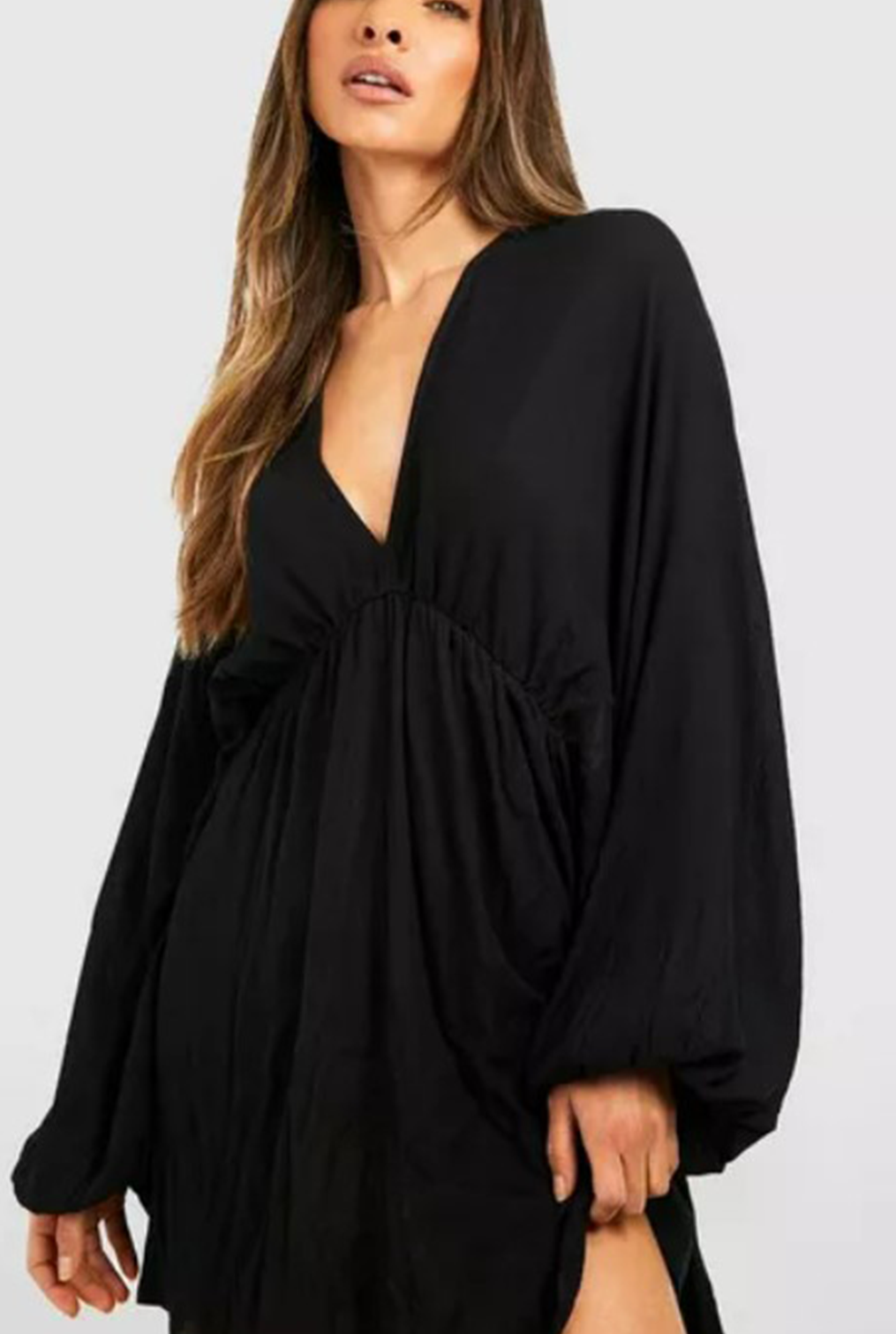 Quay Black Dress