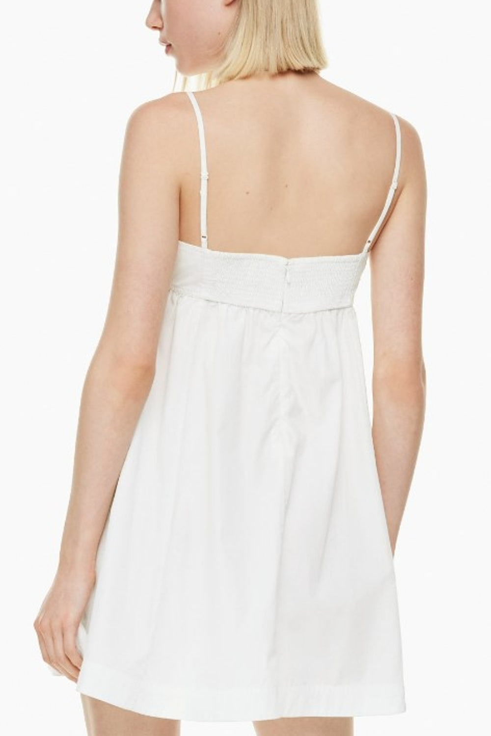 Exultant White Dress