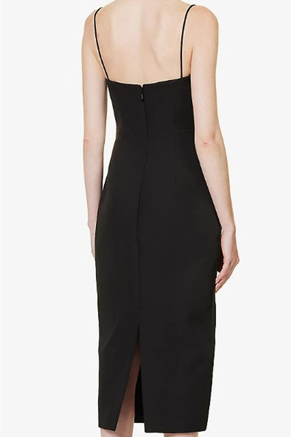 Eucalyptus Black Dress