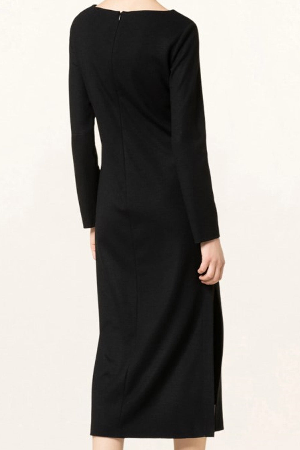 Inquisitive Black Dress