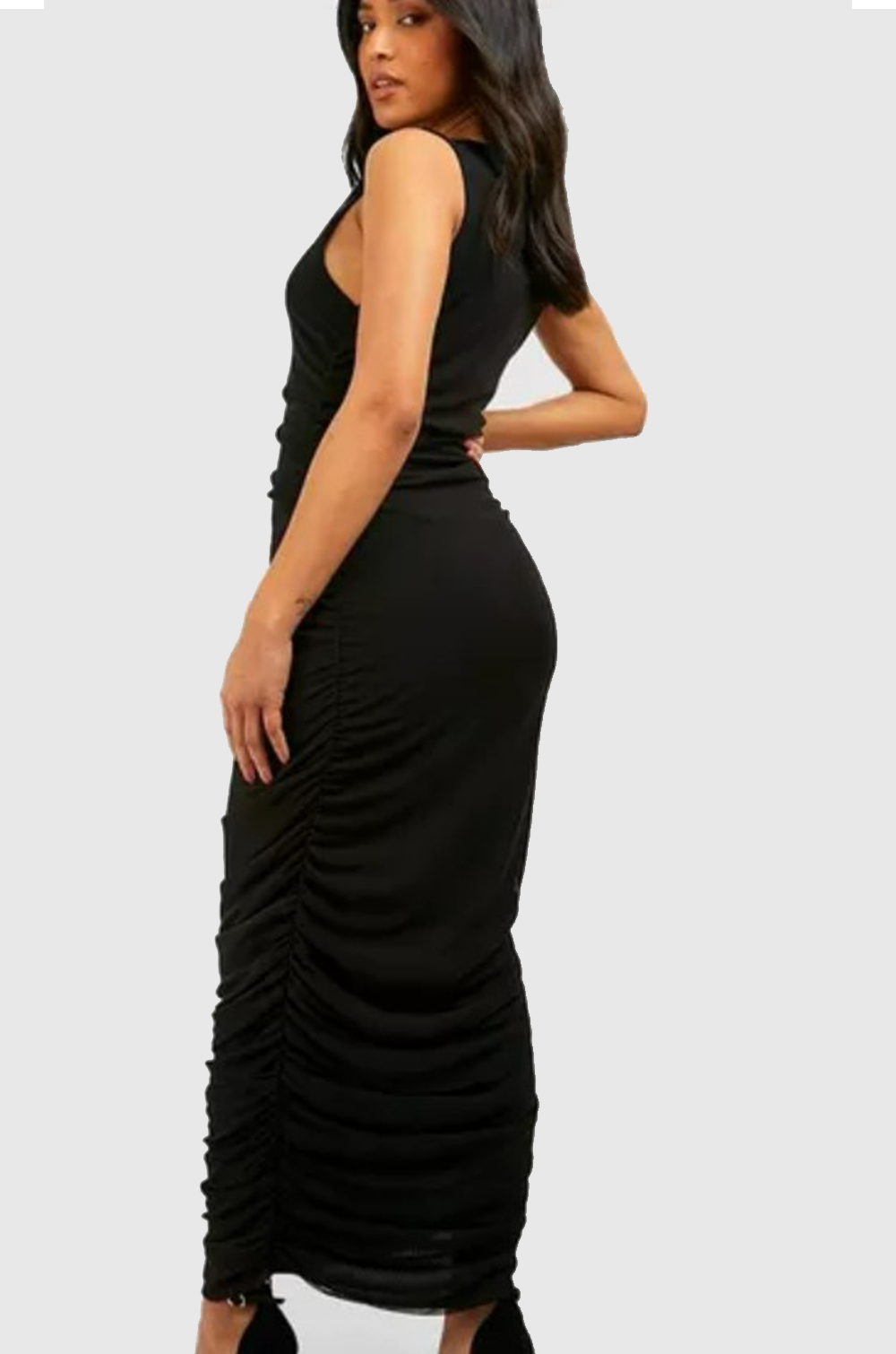 Wisp Black Dress