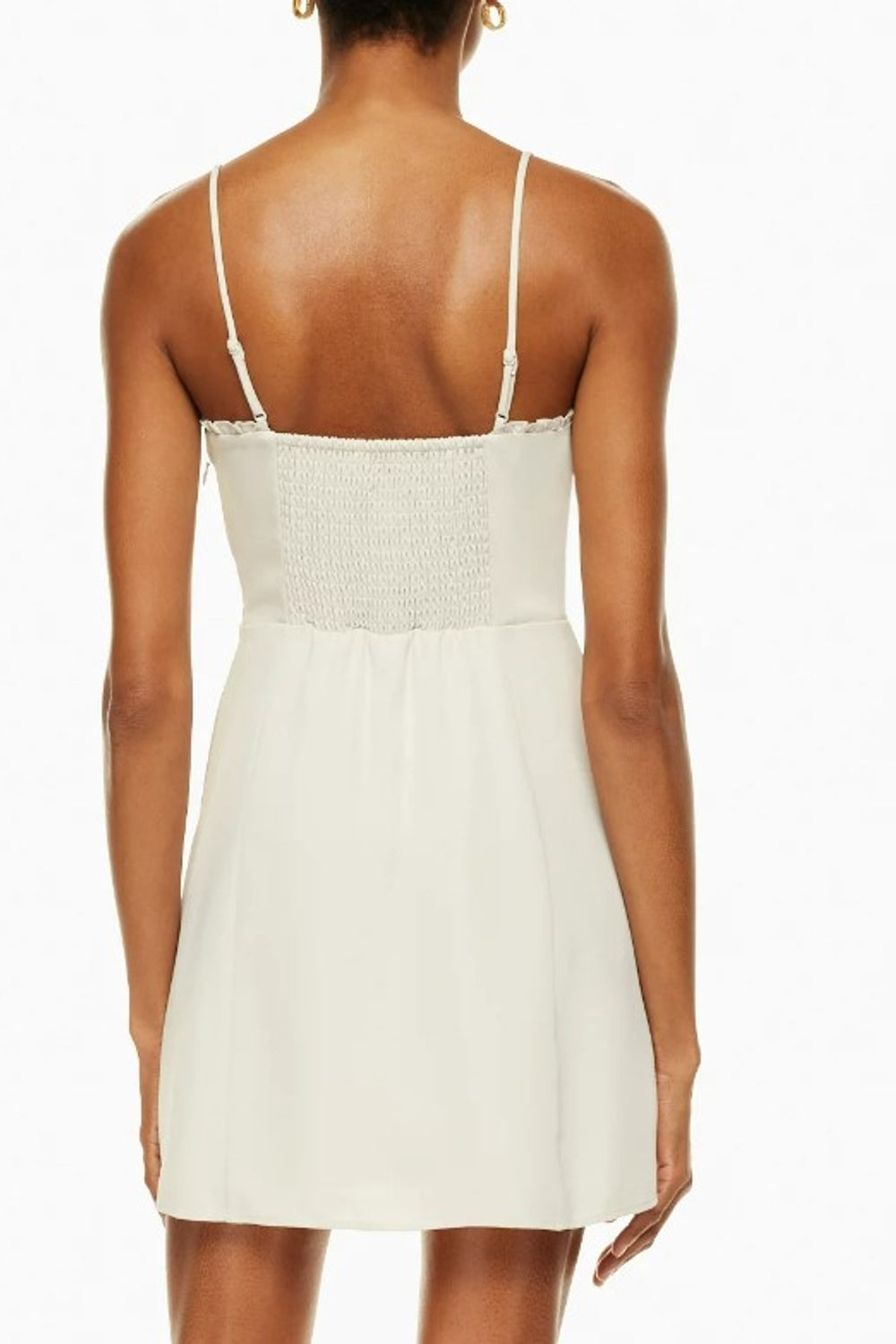 Thrilled White Dress
