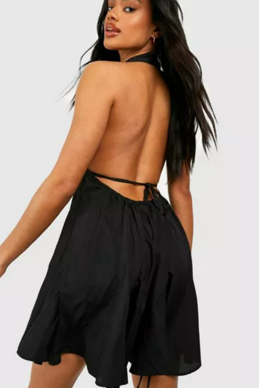 Frolic Black Dress