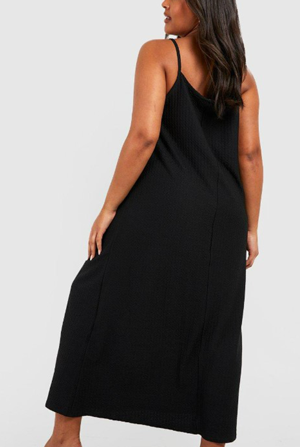Bubbly Black Dress