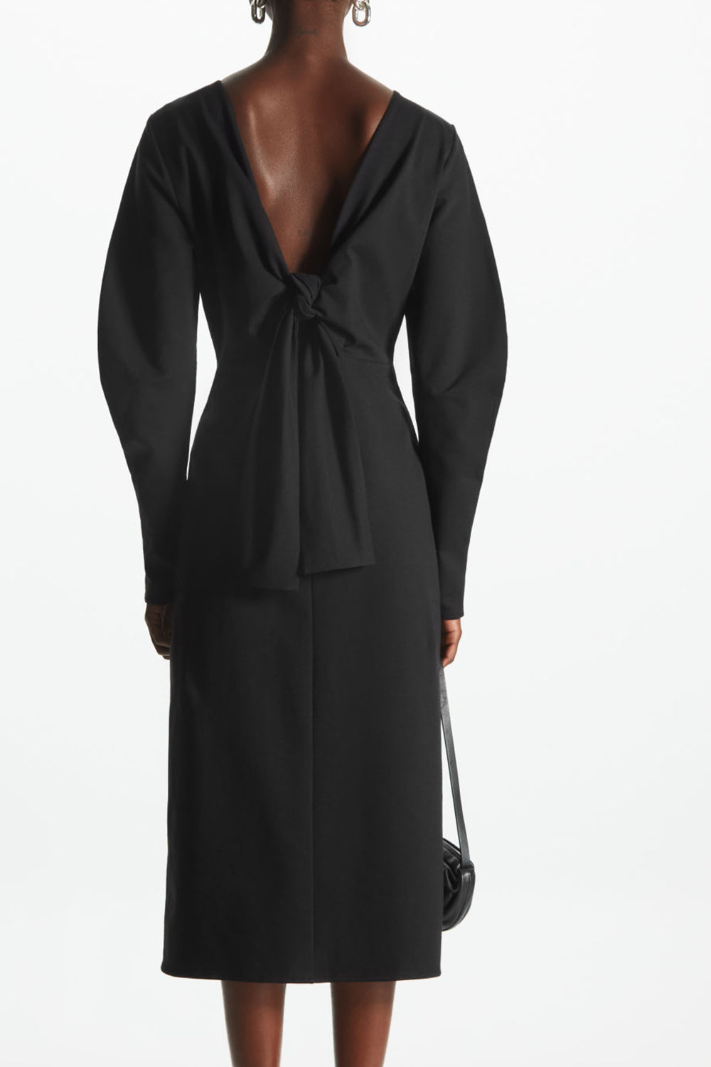 Vyronas Black Dress