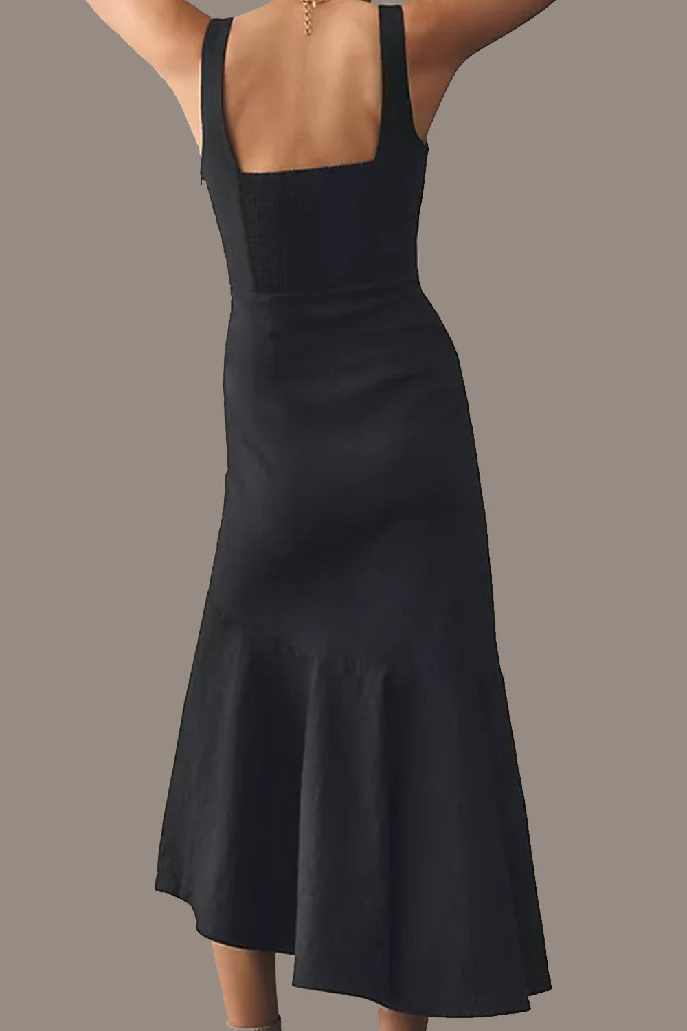 Tranquil Black Dress