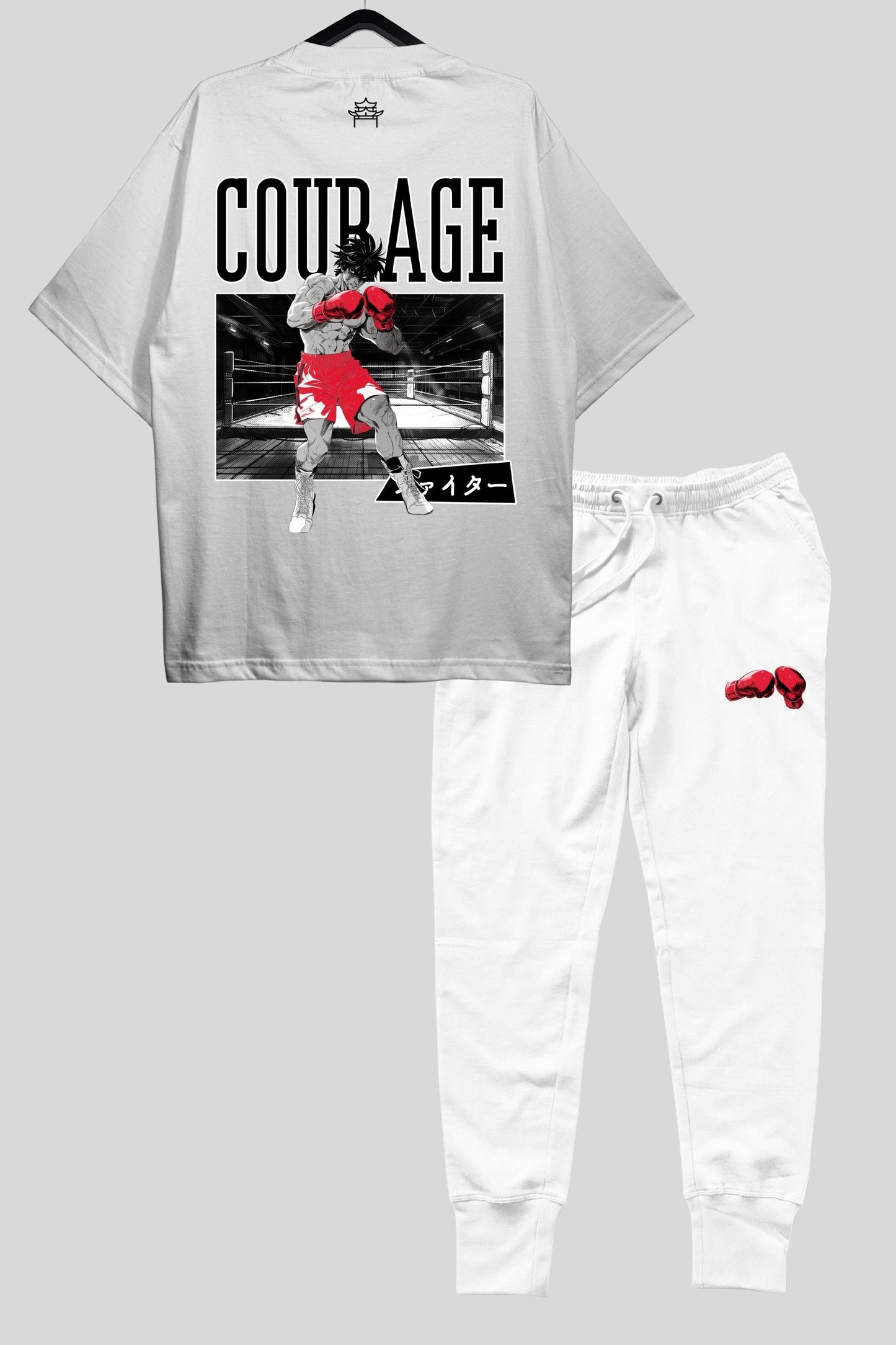 Courage White Mymangacoord