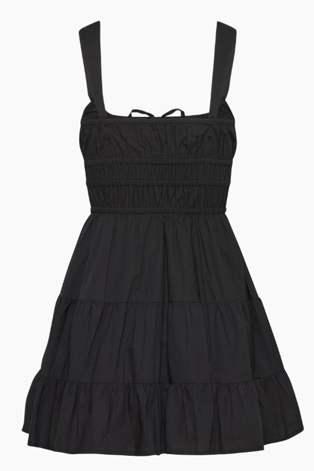 Enthusiastic Black Dress
