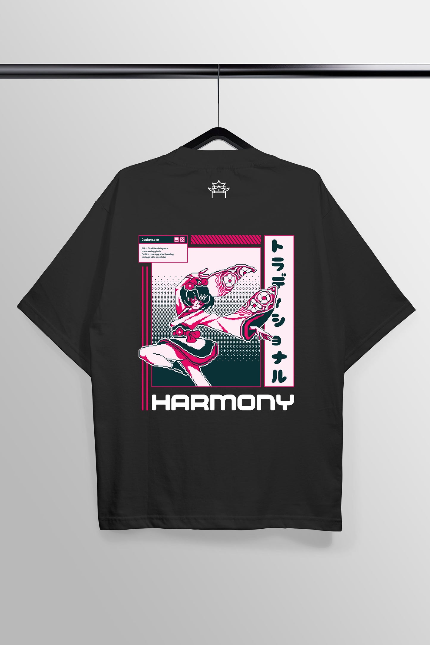 Harmony Black Mono Mymangacoord