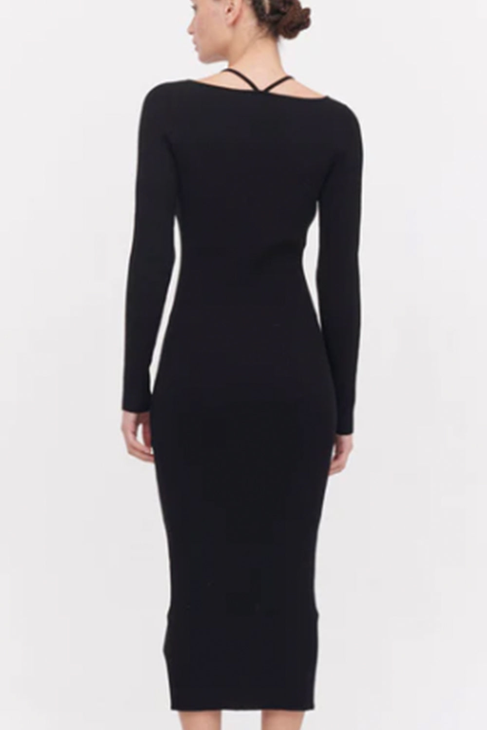 Vintage Vixen Black Dress
