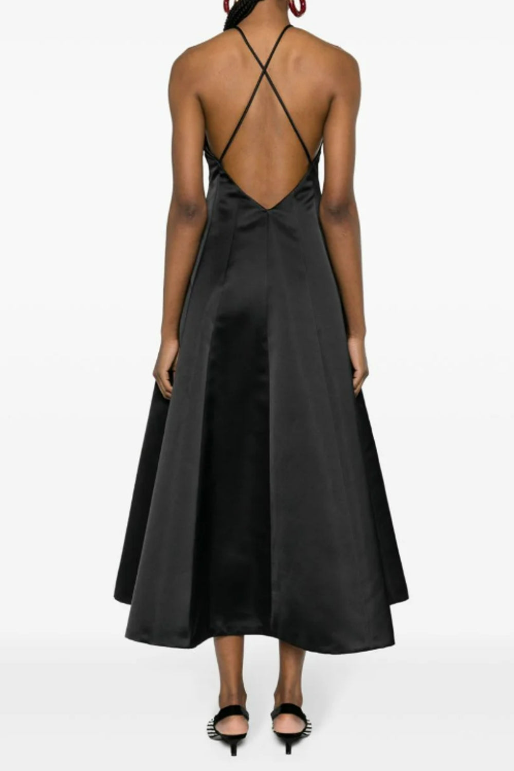 Nutmeg Black Dress