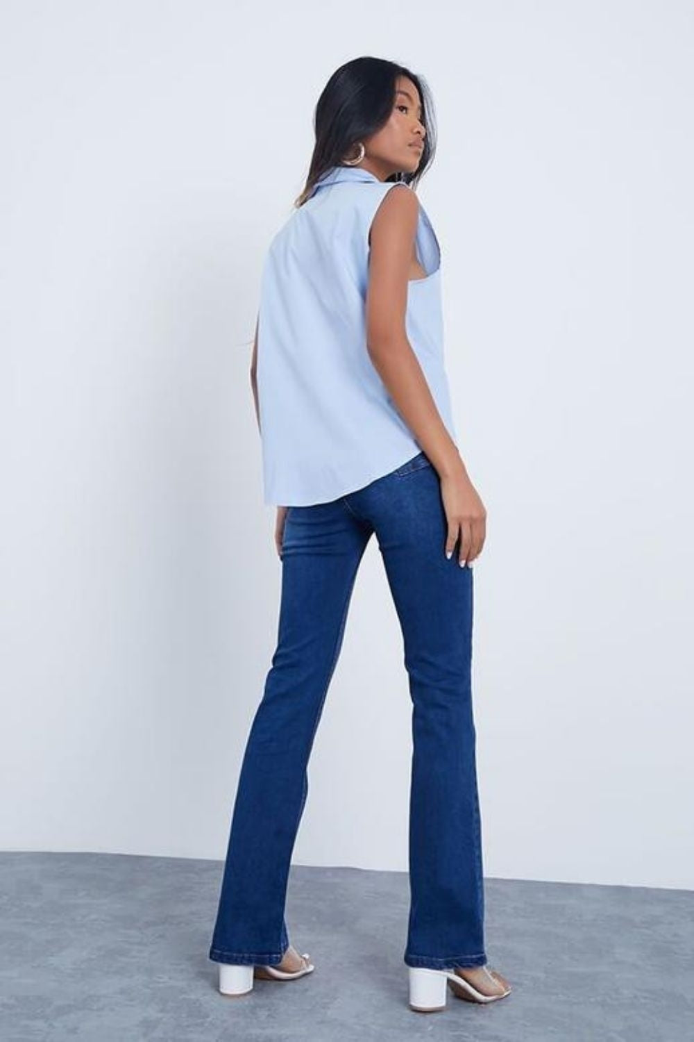 Blue Collar Regular Fit Top