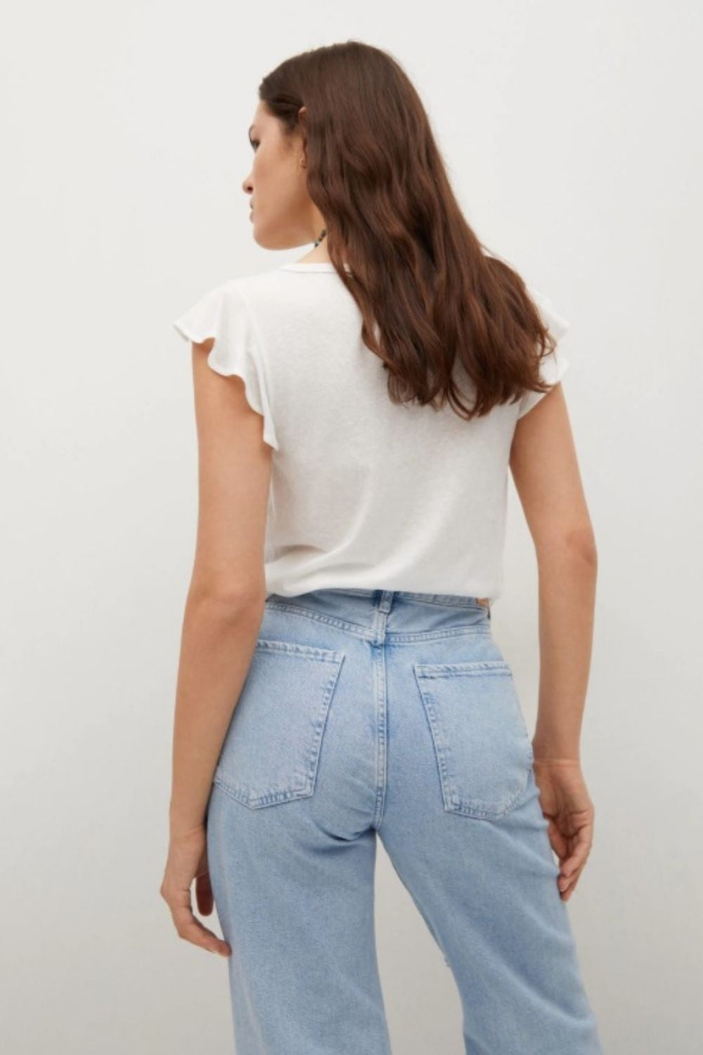 Comfy V-Neck Loose Top