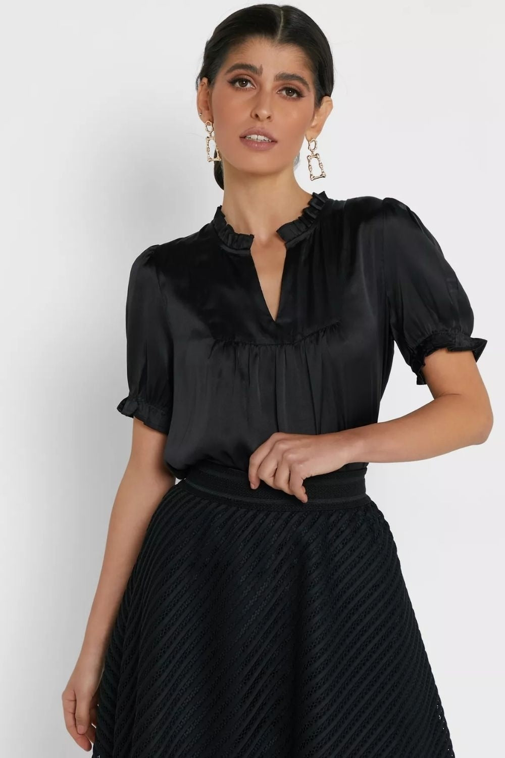 Dont Be Silly Black Top