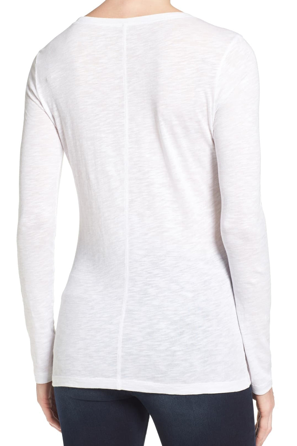 Emily White Top