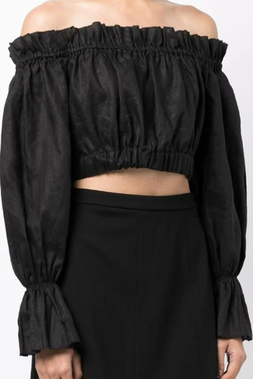 Forsythia Black Top