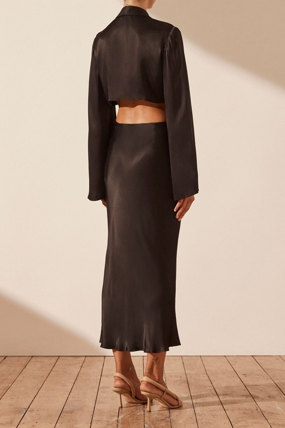 Gimje Black Dress