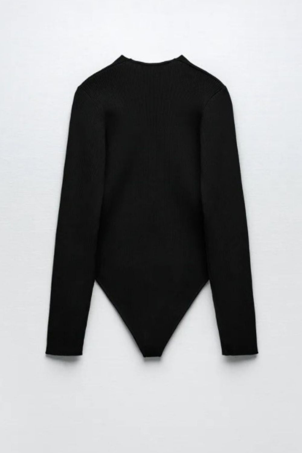 Knitted Body With Deep Decollete Top