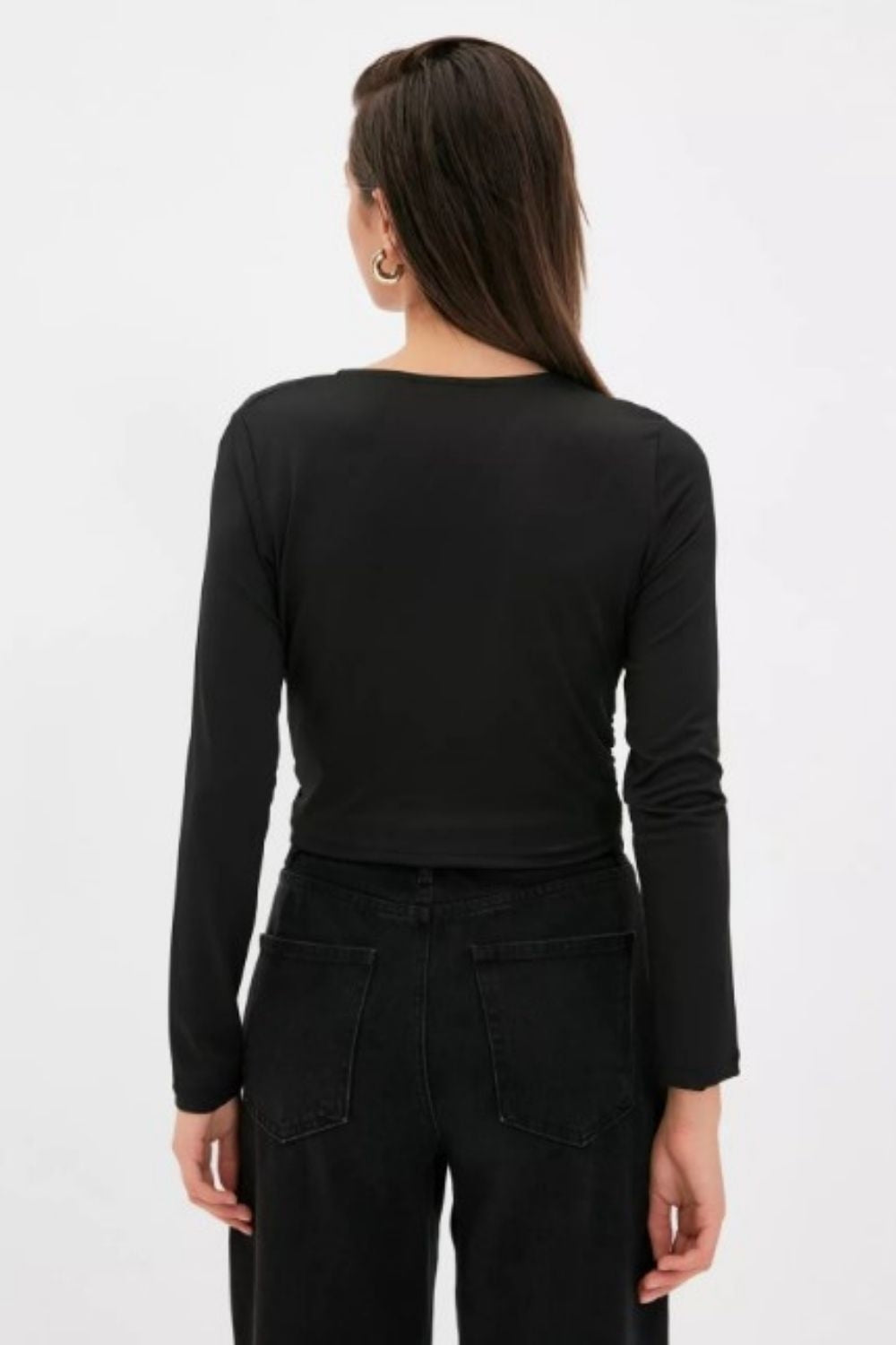 Let It Go Black Top