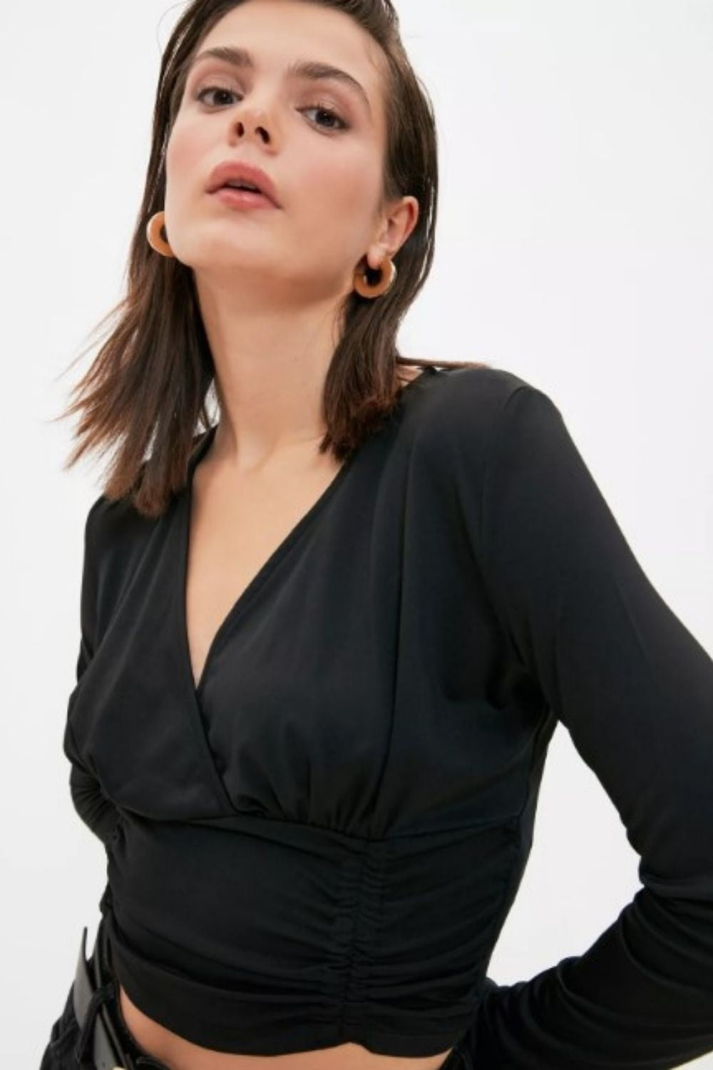 Let It Go Black Top