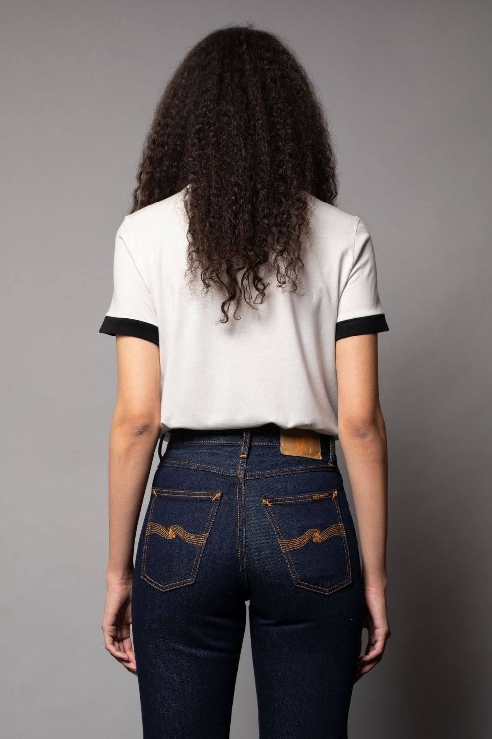Love Tee Chalk White