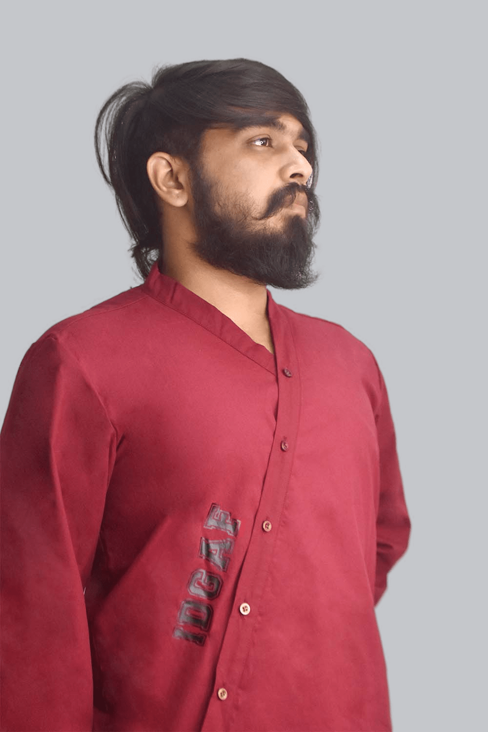 Drummondville Maroon Kurta