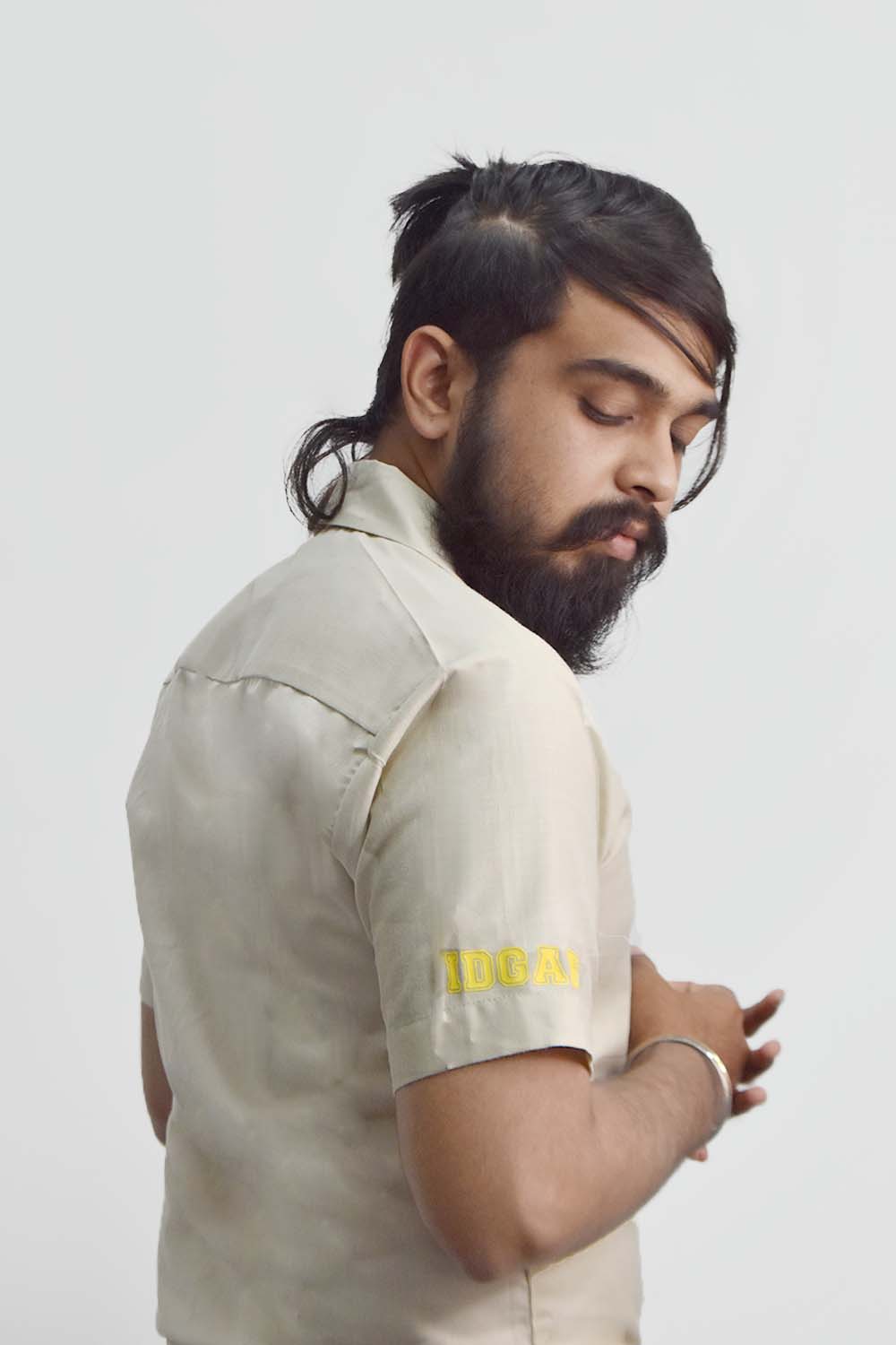 Saint Cream Shirt