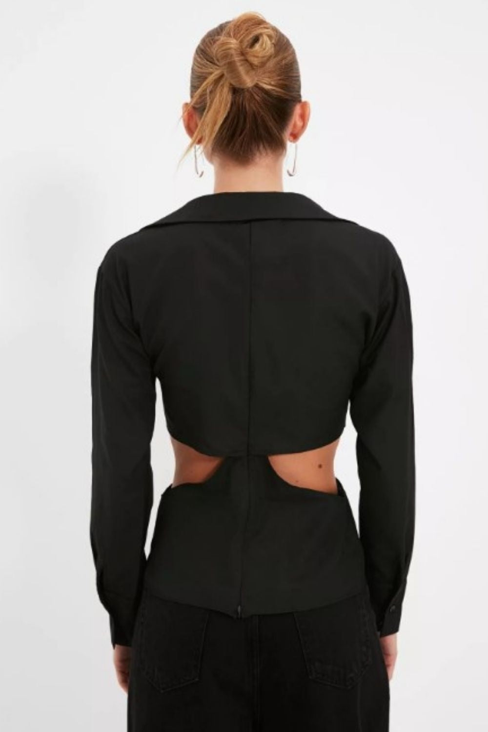 No More Basic Black Shirt